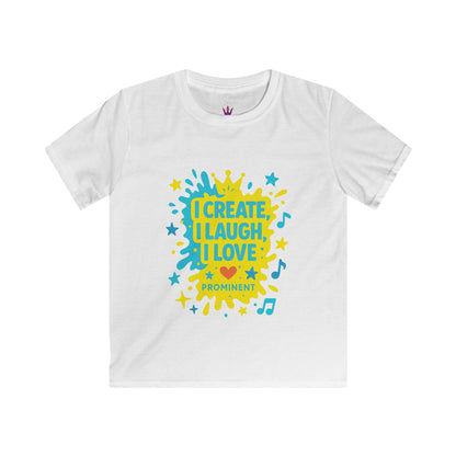 I Create I Laugh Kids Tee Princess Riyah Collection