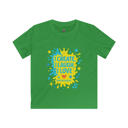 I Create I Laugh Kids Tee Princess Riyah Collection