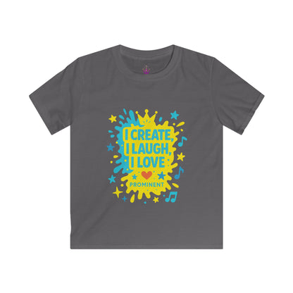 I Create I Laugh Kids Tee Princess Riyah Collection