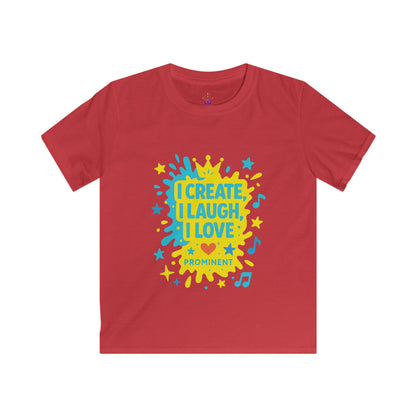 I Create I Laugh Kids Tee Princess Riyah Collection