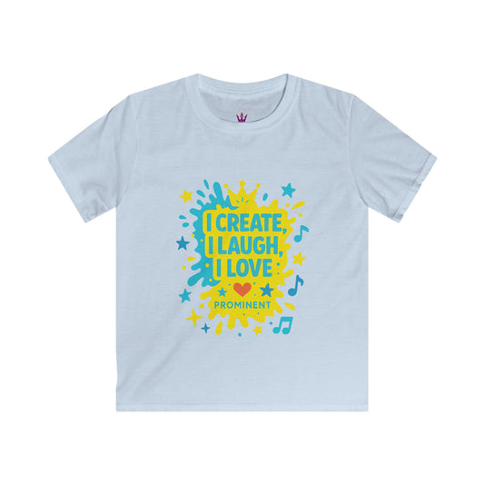 I Create I Laugh Kids Tee Princess Riyah Collection