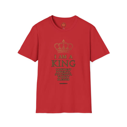 Prominent King - I am A King T-Shirt