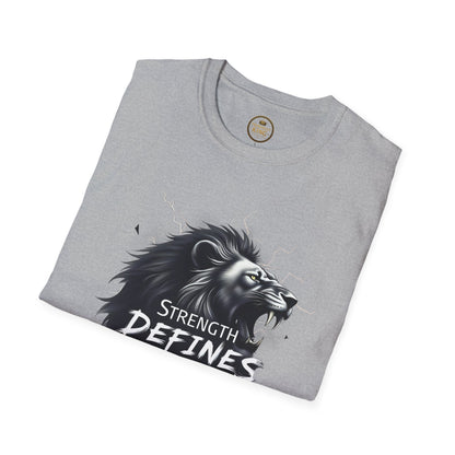 Prominent King - Strength Defines Me T-Shirt