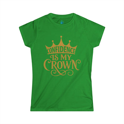 Princess Mayah - Confidence Is My Crown Affirmation Shirt