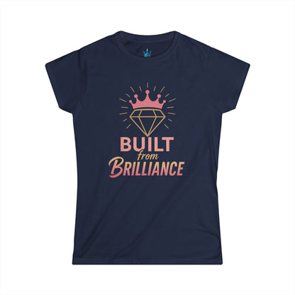 Princess Mayah - Built from Brilliance Affirmation Shirt