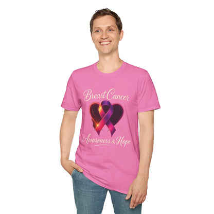 Copy of Pancreatic Cancer Awareness T-Shirt, Support Shirt, Unisex Graphic Tee, Hope and Awareness Gift, Cancer Support Apparel