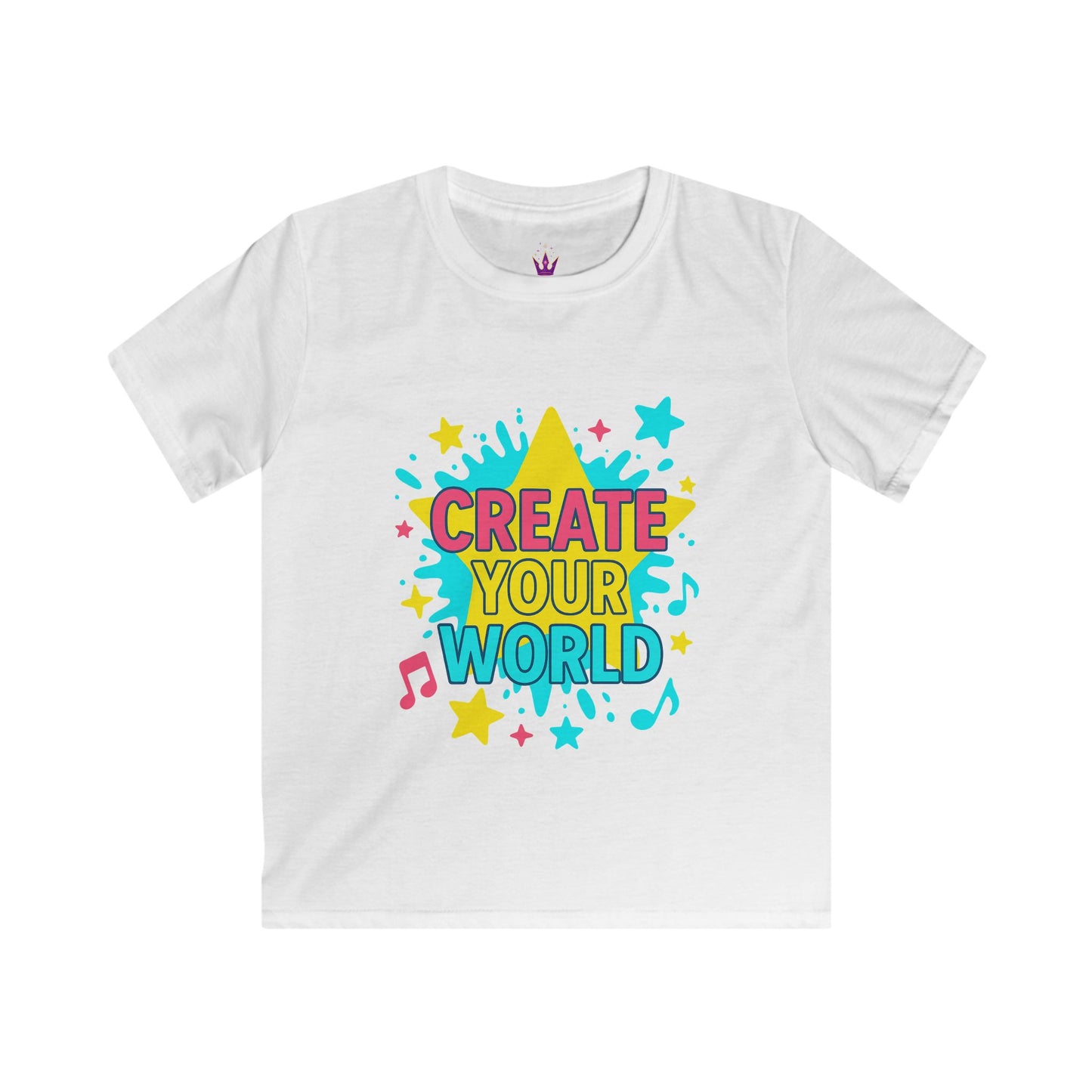 Create your World Kids Tee Princess Riyah Collection