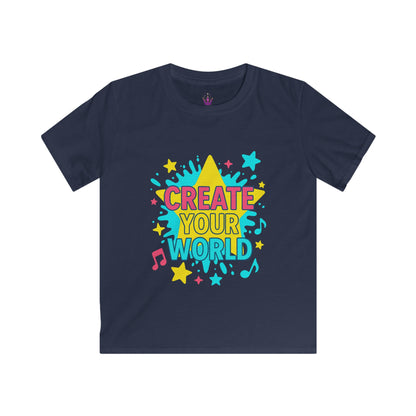 Create your World Kids Tee Princess Riyah Collection