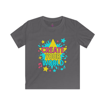Create your World Kids Tee Princess Riyah Collection