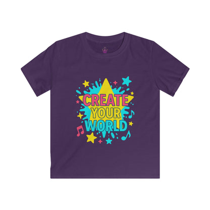 Create your World Kids Tee Princess Riyah Collection