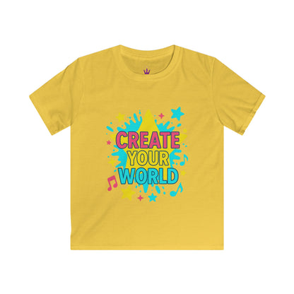 Create your World Kids Tee Princess Riyah Collection