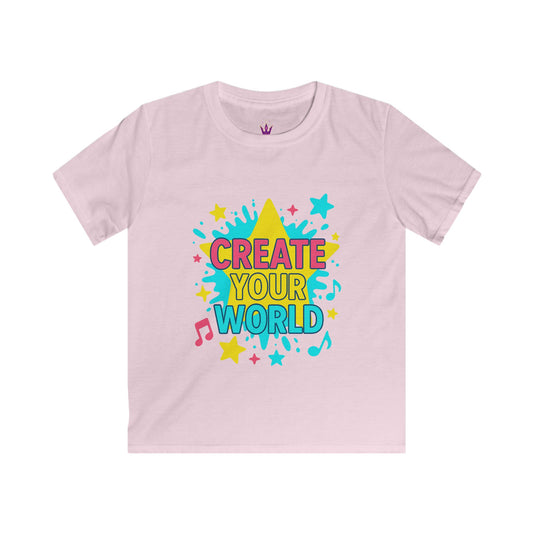Create your World Kids Tee Princess Riyah Collection