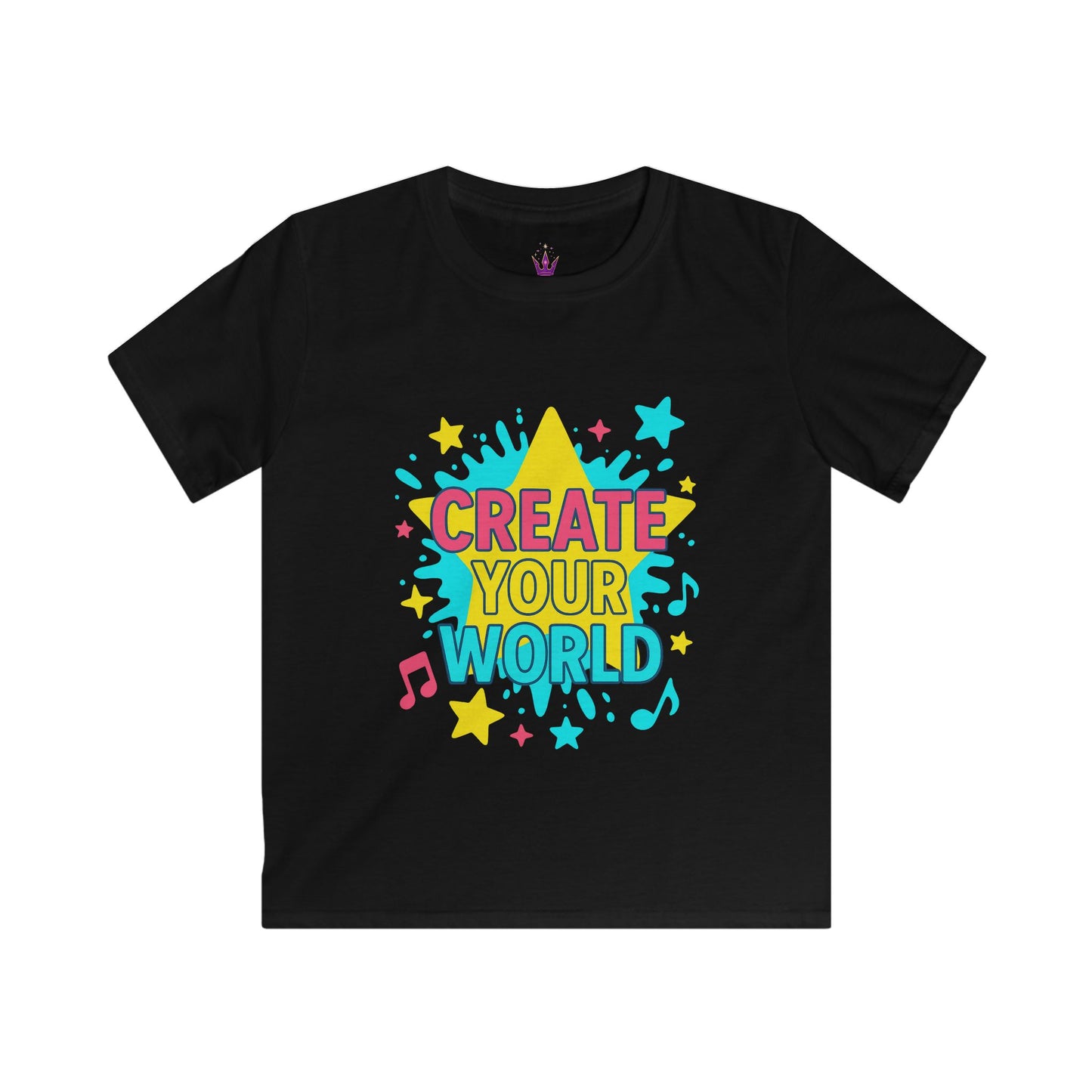 Create your World Kids Tee Princess Riyah Collection