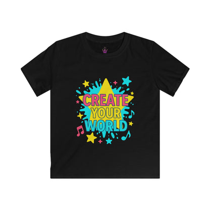 Create your World Kids Tee Princess Riyah Collection