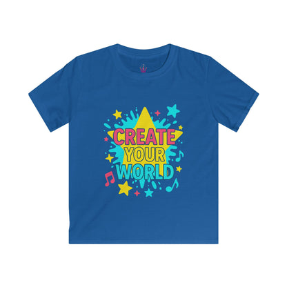 Create your World Kids Tee Princess Riyah Collection