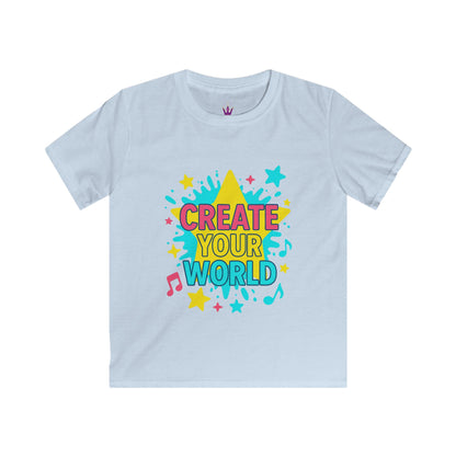 Create your World Kids Tee Princess Riyah Collection