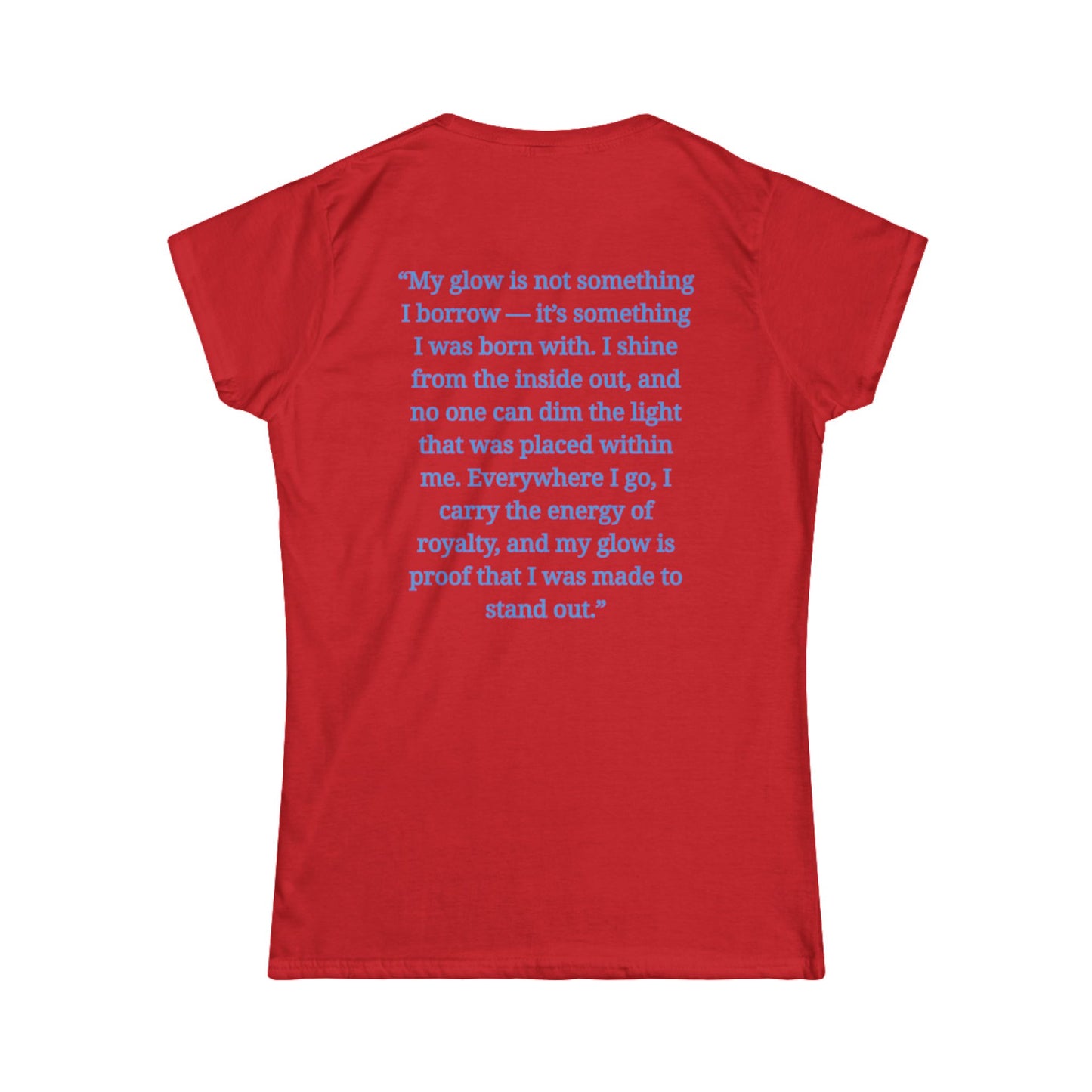 Princess Niyah - Glow Like Royalty Affirmation Shirt