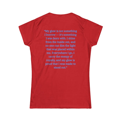 Princess Niyah - Glow Like Royalty Affirmation Shirt