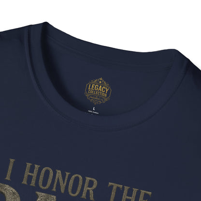 I  Honor the Past by Shaping the Future - Unisex Legacy Tee