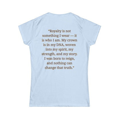 Princess Niyah - Crown In My DNA Affirmation Shirt