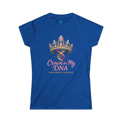 Princess Mayah - Crown In My DNA Affirmation Shirt