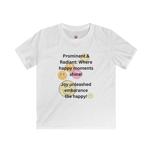 Prominent & Radiant - Kids Tee Princess Riyah Collection