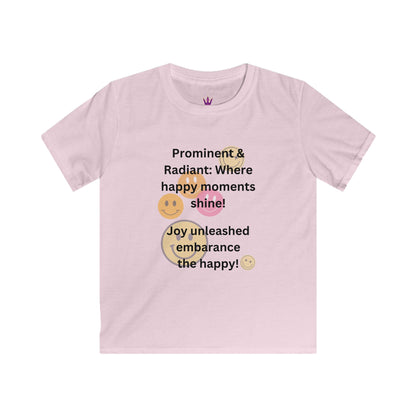 Prominent & Radiant - Kids Tee Princess Riyah Collection