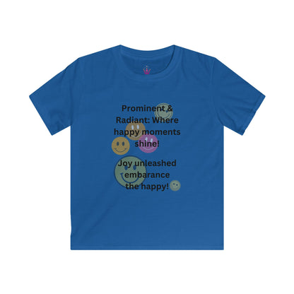 Prominent & Radiant - Kids Tee Princess Riyah Collection