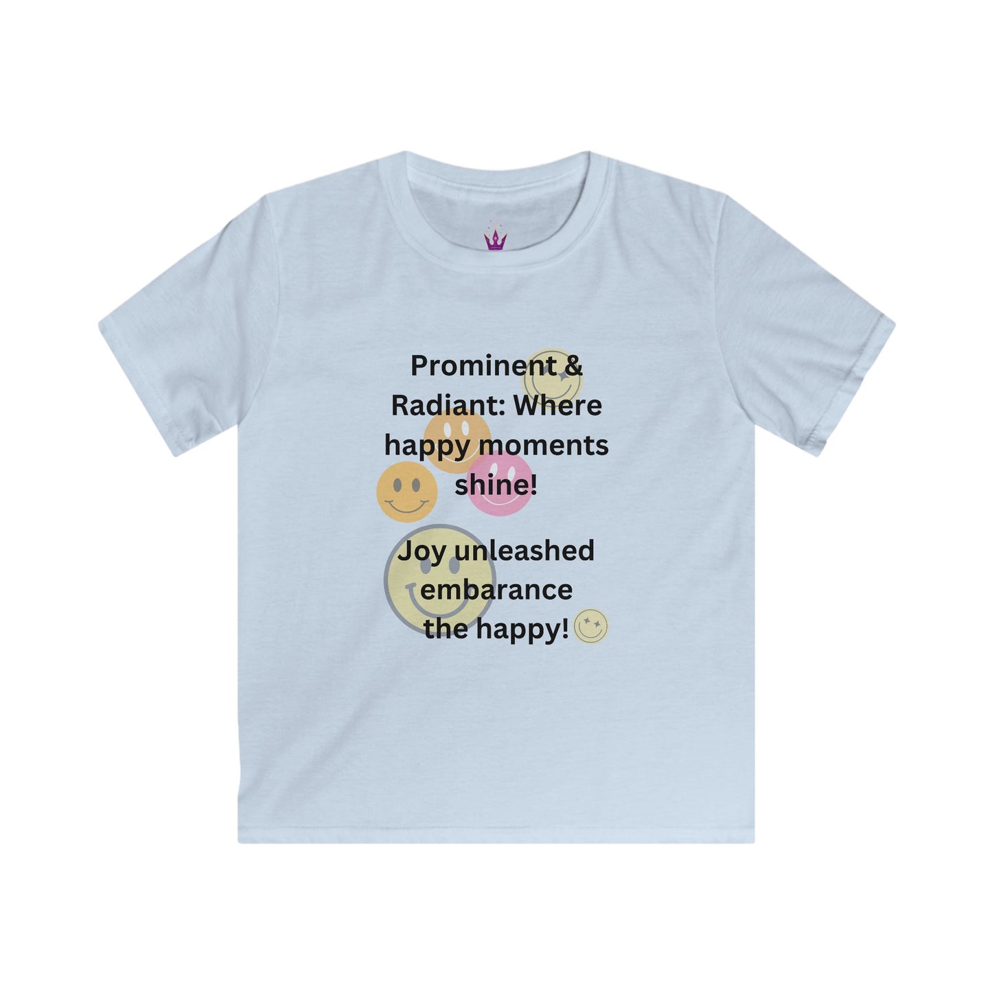 Prominent & Radiant - Kids Tee Princess Riyah Collection