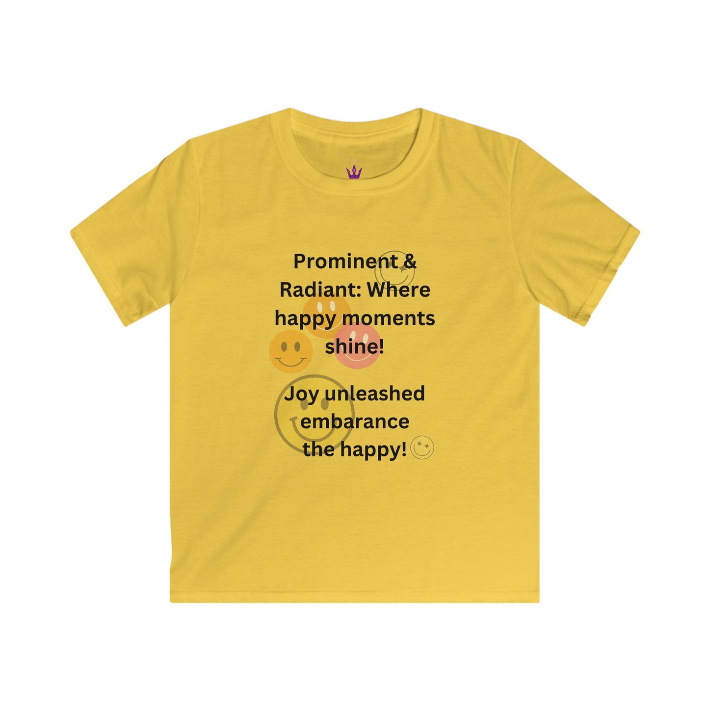 Prominent & Radiant - Kids Tee Princess Riyah Collection