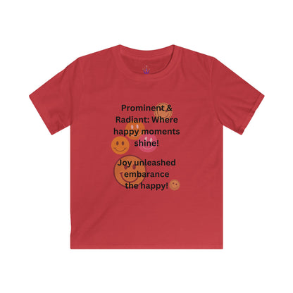 Prominent & Radiant - Kids Tee Princess Riyah Collection