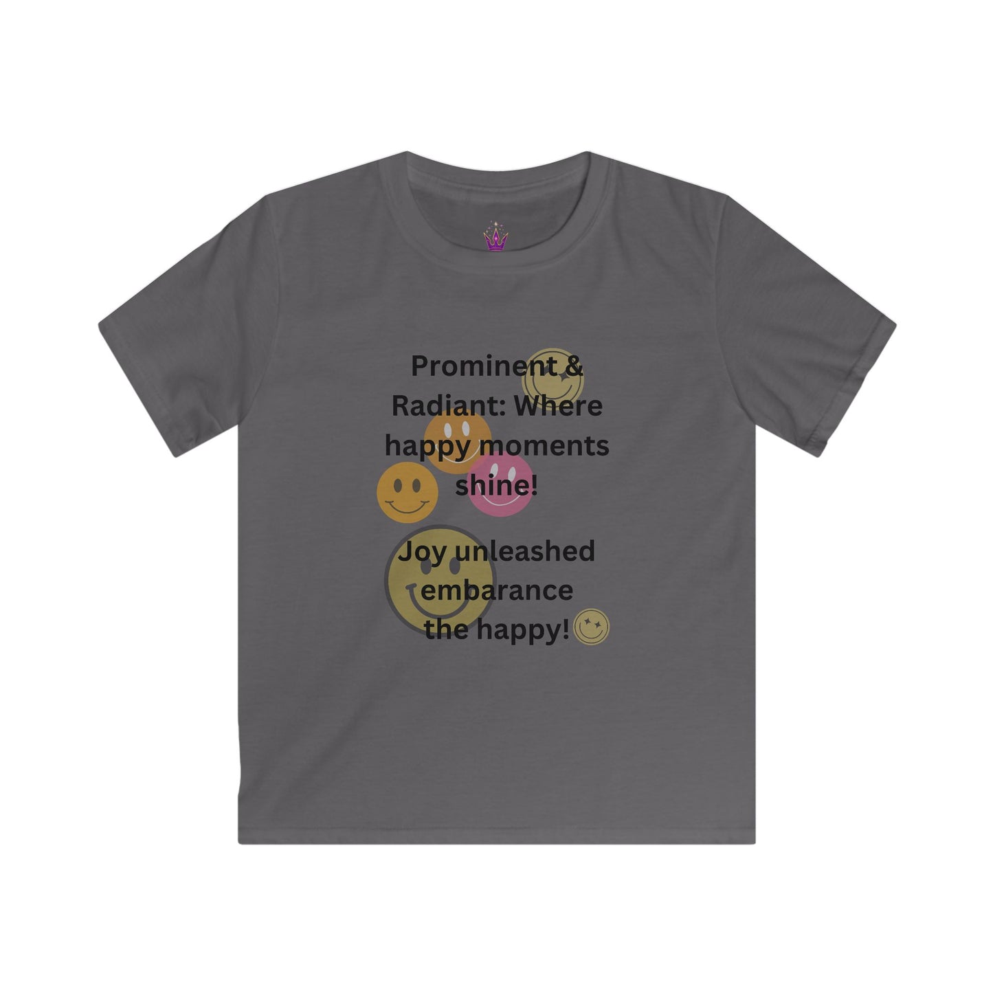Prominent & Radiant - Kids Tee Princess Riyah Collection