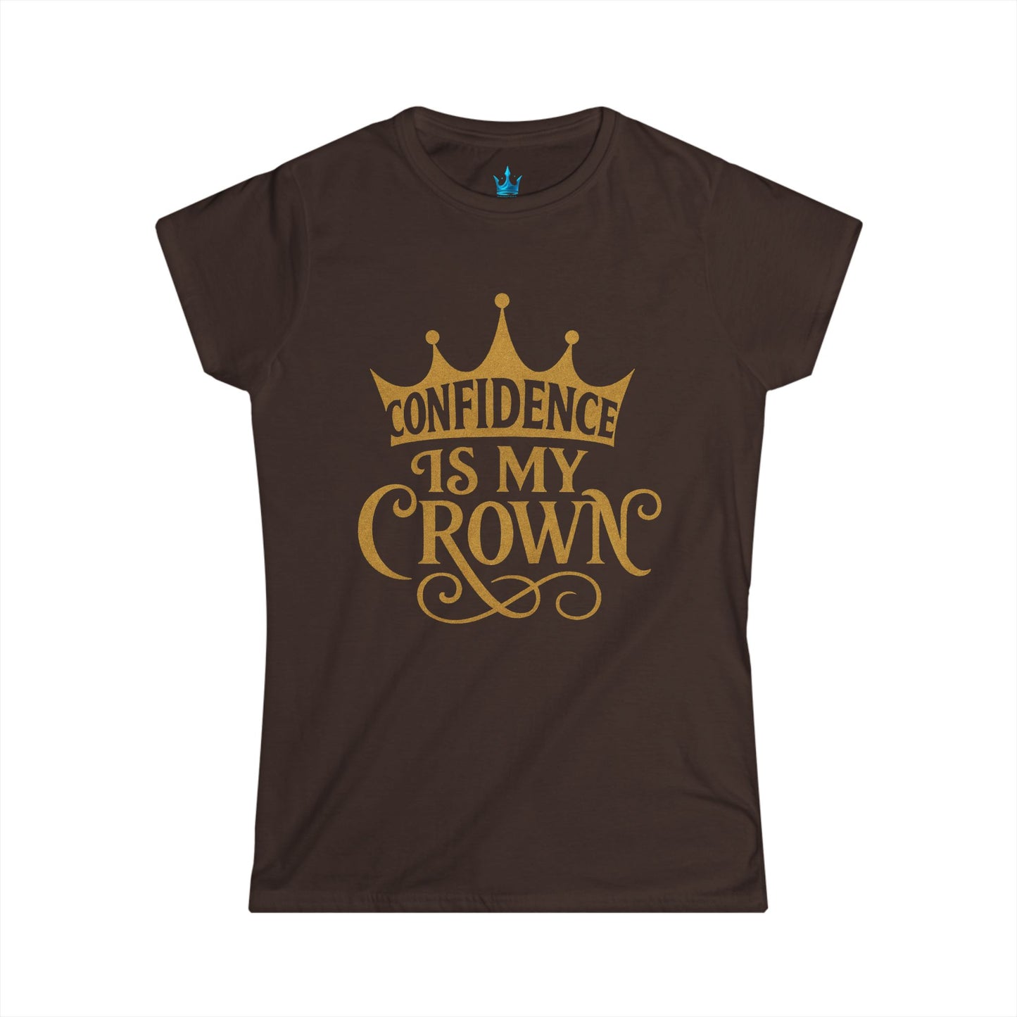 Princess Mayah - Confidence is my Crown Tee