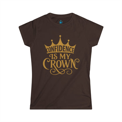 Princess Mayah - Confidence is my Crown Tee