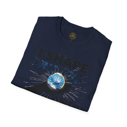 Prominent Educator Men - I Shape Minds and Futures Men - Teacher Tribute Tee