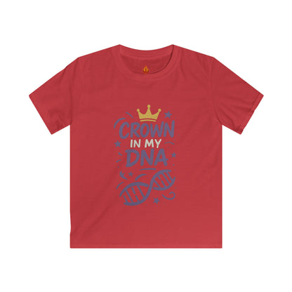 Crown in my DNA Kids Tee Princess Niyah Collection