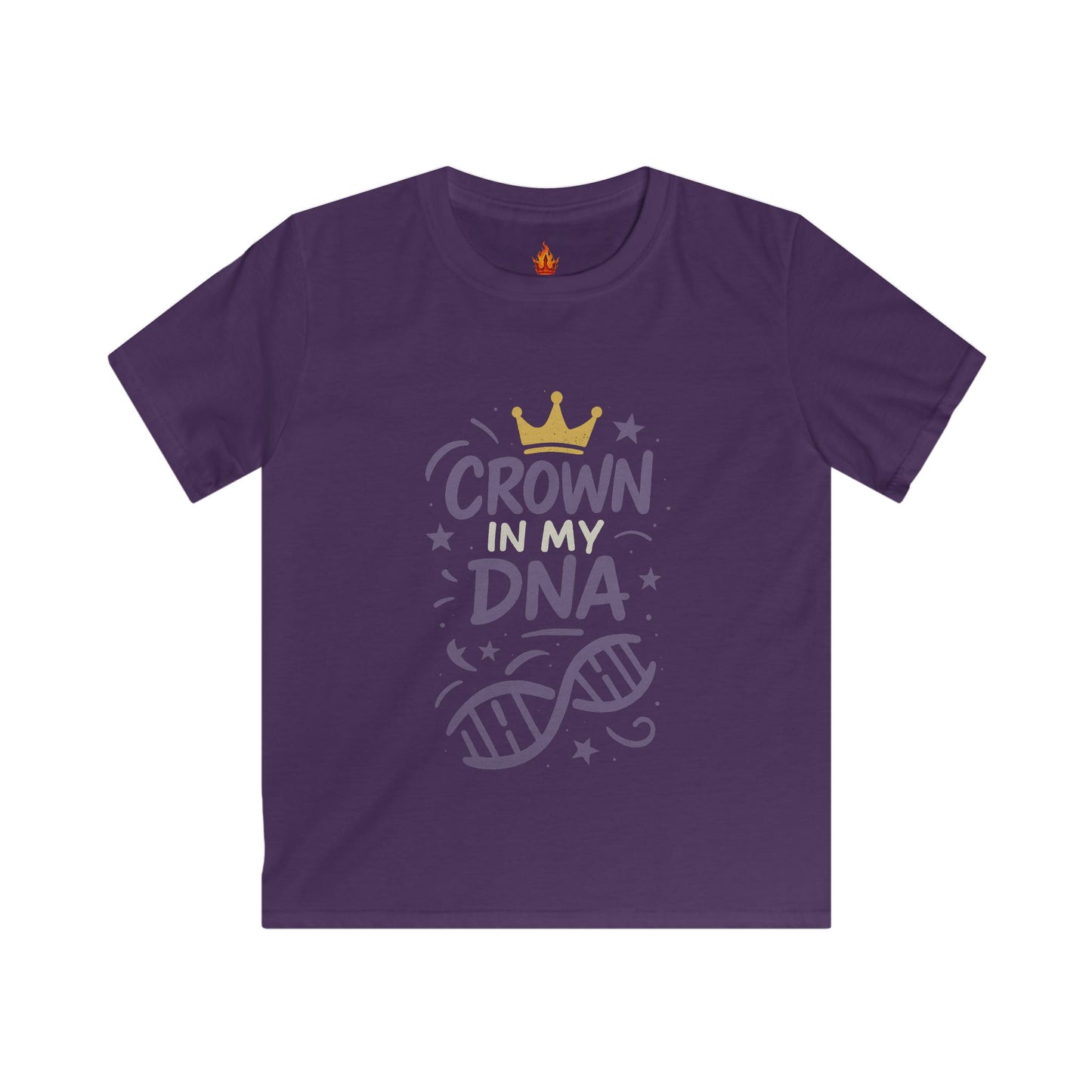 Crown in my DNA Kids Tee Princess Niyah Collection