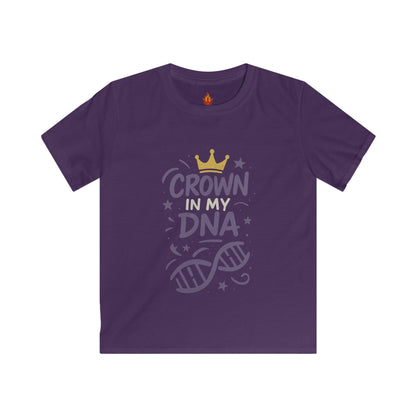 Crown in my DNA Kids Tee Princess Niyah Collection