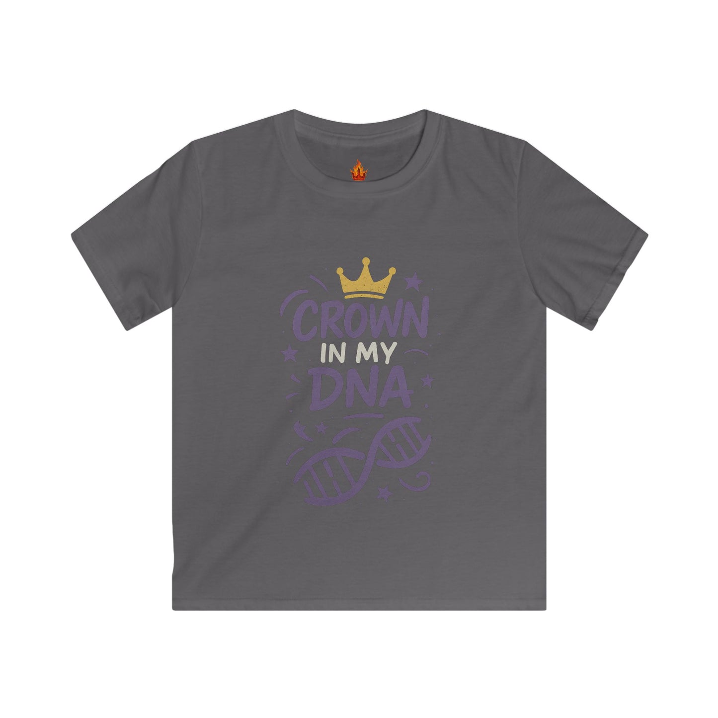 Crown in my DNA Kids Tee Princess Niyah Collection