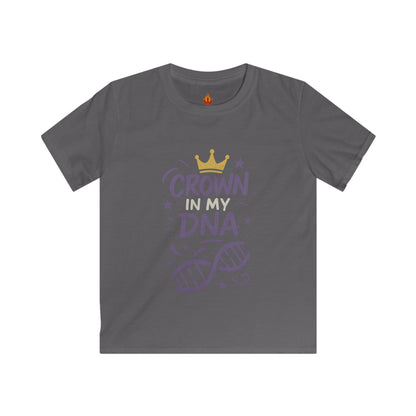Crown in my DNA Kids Tee Princess Niyah Collection