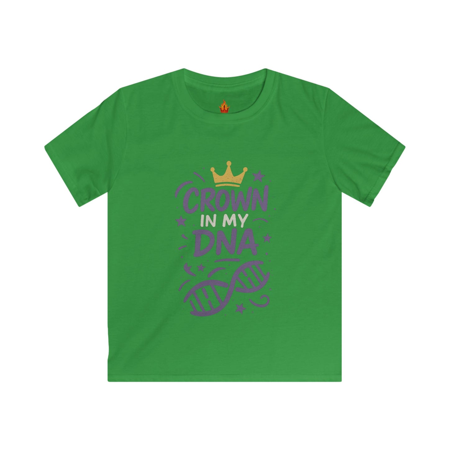 Crown in my DNA Kids Tee Princess Niyah Collection