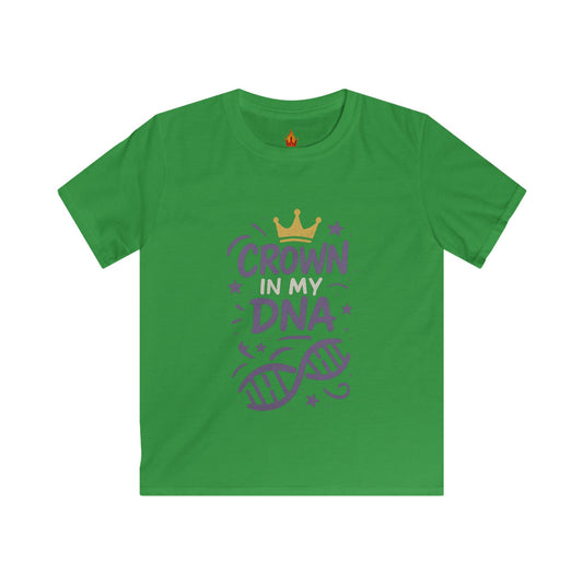 Crown in my DNA Kids Tee Princess Niyah Collection