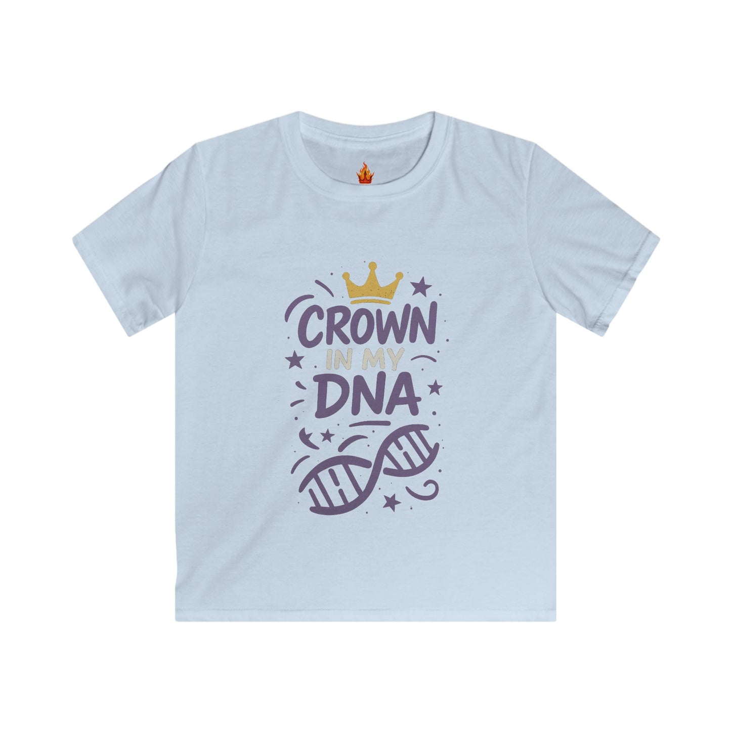 Crown in my DNA Kids Tee Princess Niyah Collection