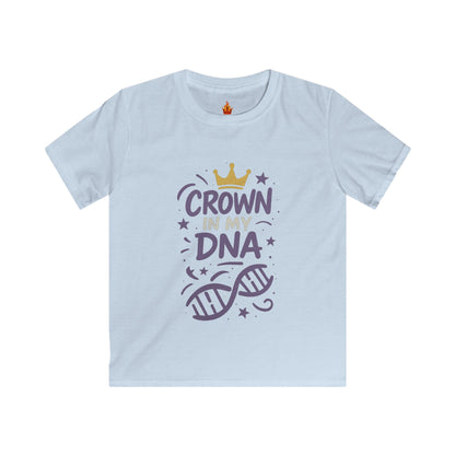 Crown in my DNA Kids Tee Princess Niyah Collection