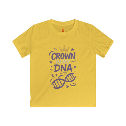 Crown in my DNA Kids Tee Princess Niyah Collection