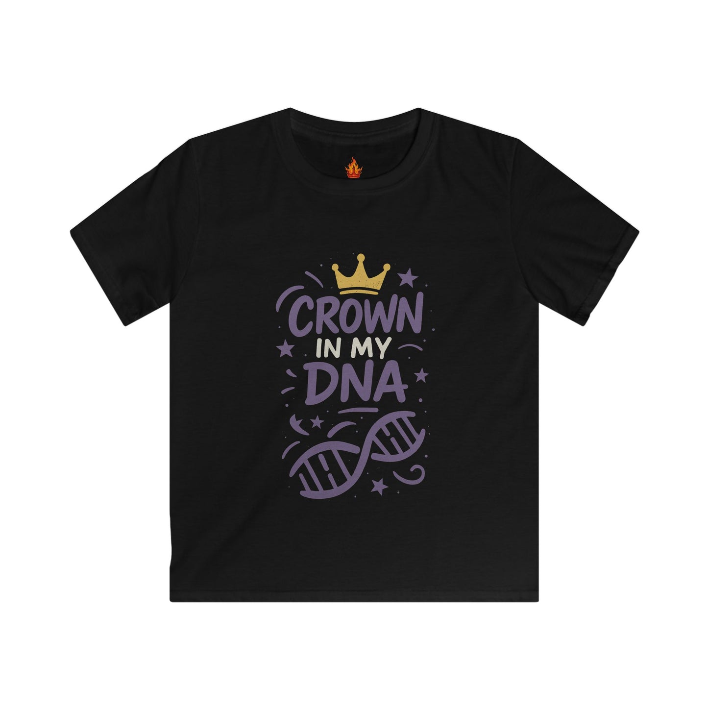 Crown in my DNA Kids Tee Princess Niyah Collection