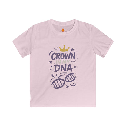 Crown in my DNA Kids Tee Princess Niyah Collection