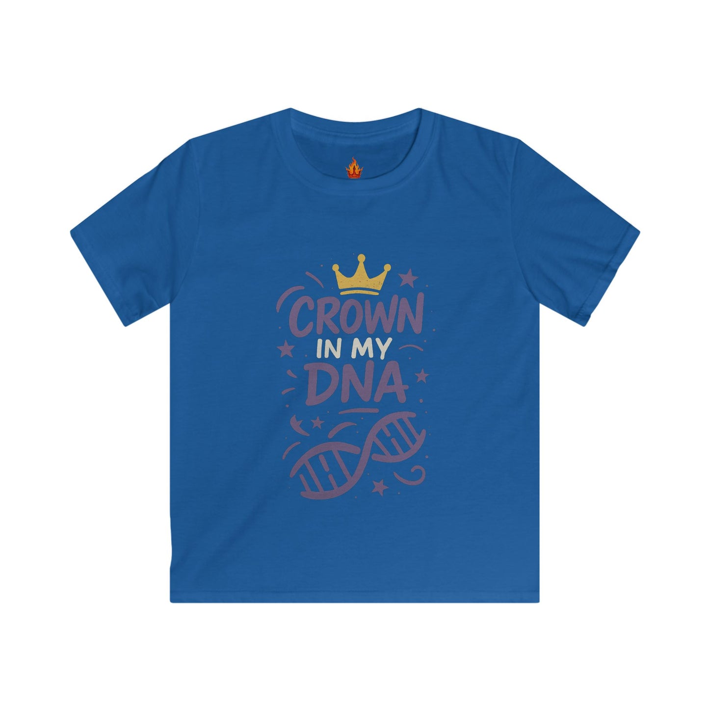 Crown in my DNA Kids Tee Princess Niyah Collection