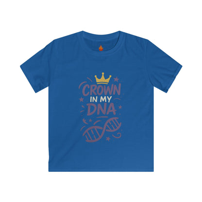 Crown in my DNA Kids Tee Princess Niyah Collection