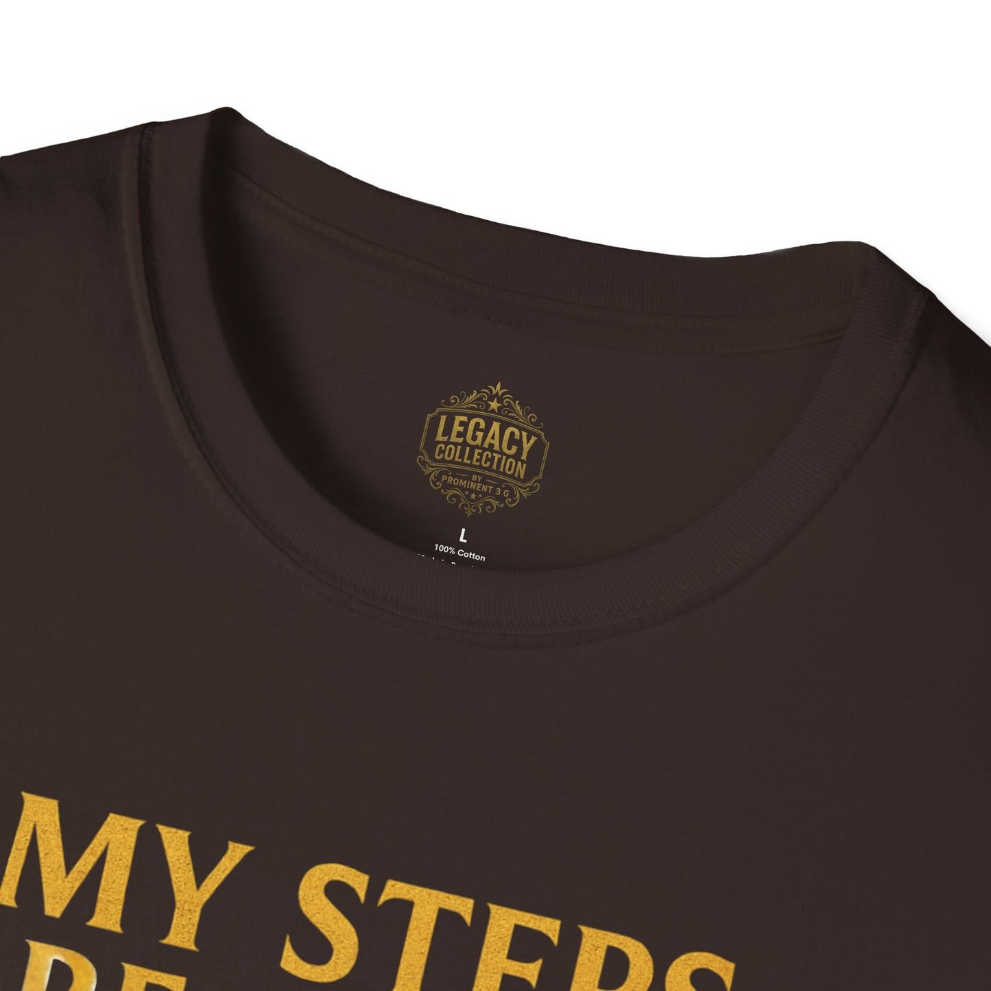 My Steps are Guided by Those who came Before Me - Unisex Legacy Tee